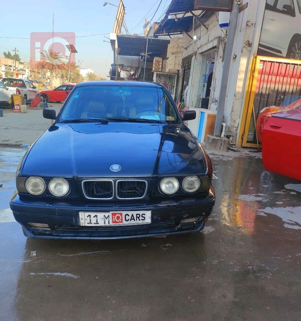 بي ام دبليو الفئة 5